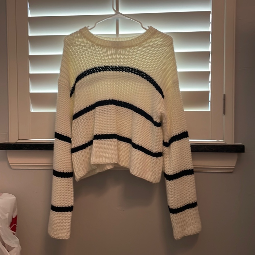 Dee Elly striped sweater